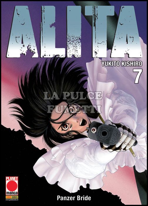 LANTERNE ROSSE #    21 - ALITA 7